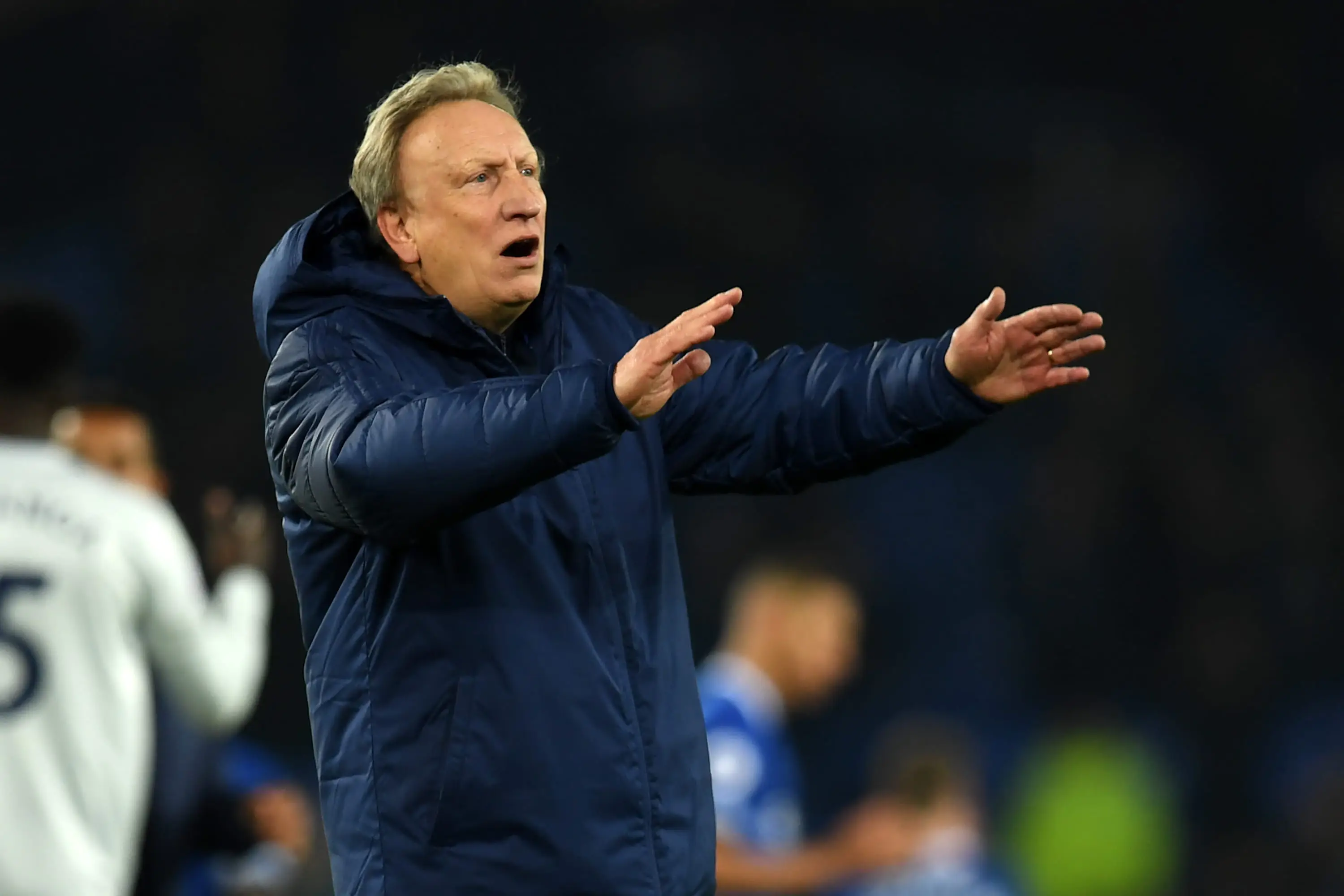 Neil Warnock is back in management - on a short-term basis (Image: Getty)