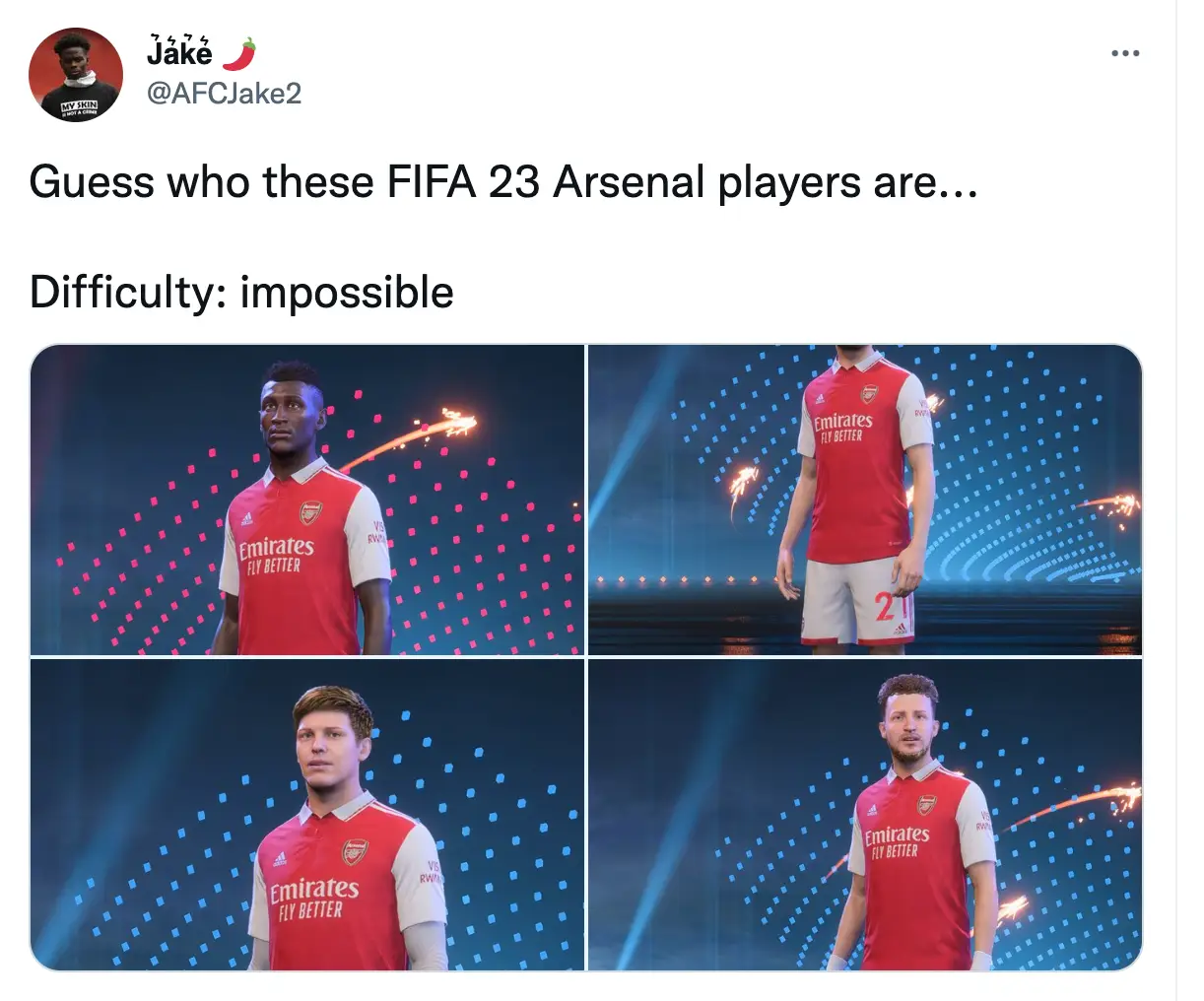 Image credit: Twitter/@AFCJake2