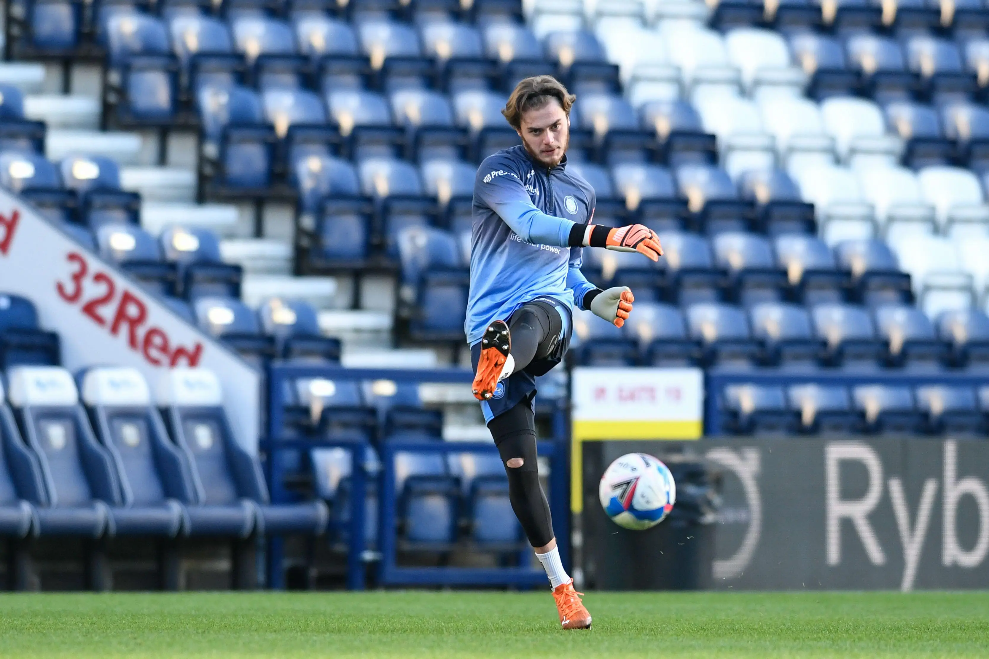 Anderson during his time with Wycombe. (Image