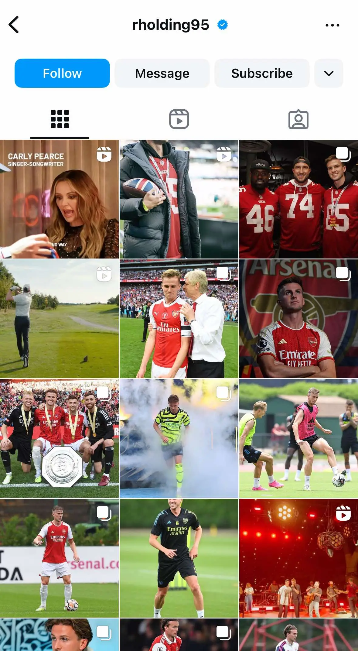 Image: Instagram/@rholding95