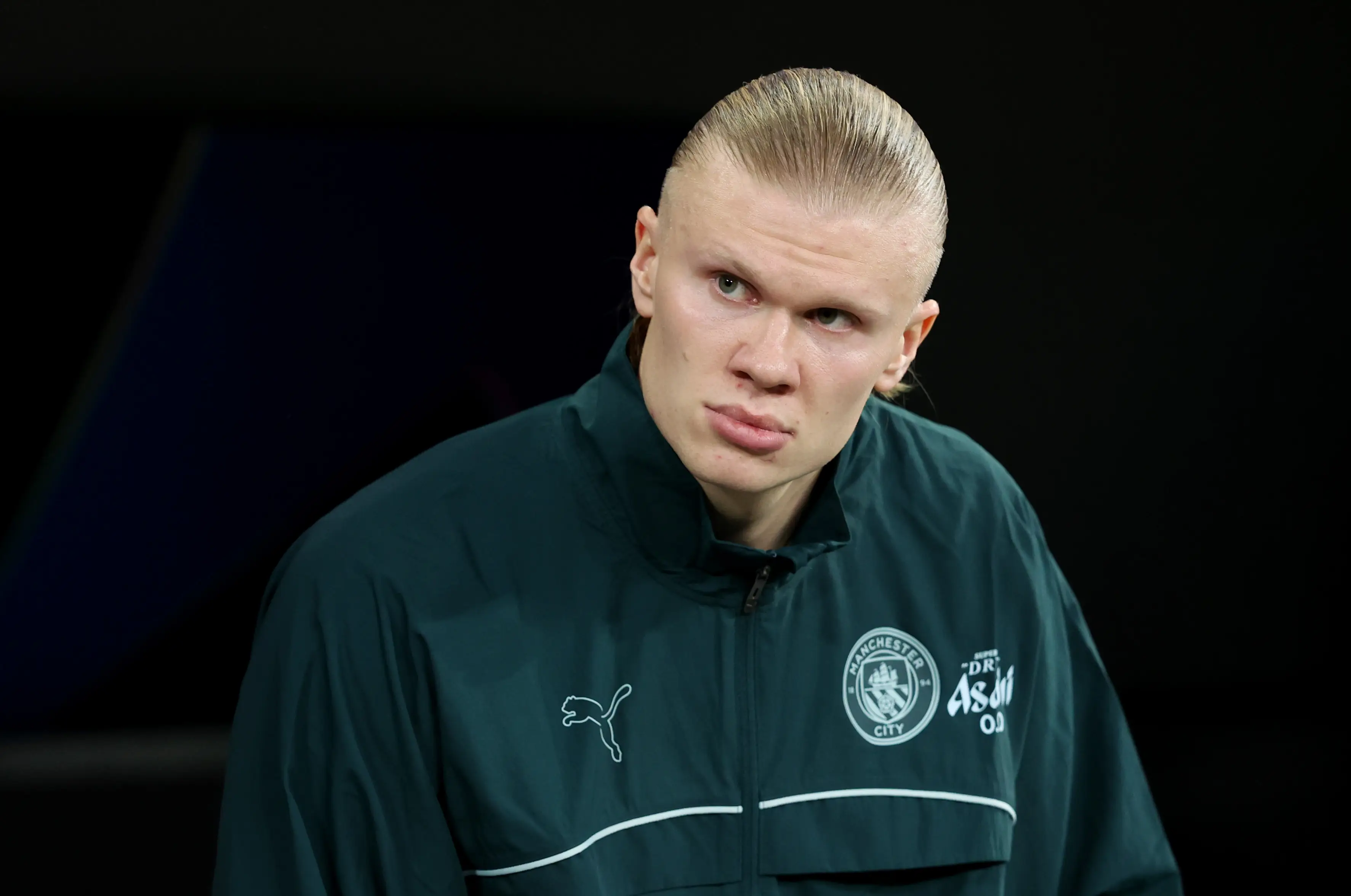 Haaland was a keen sportsman growing up. Image credit: Getty