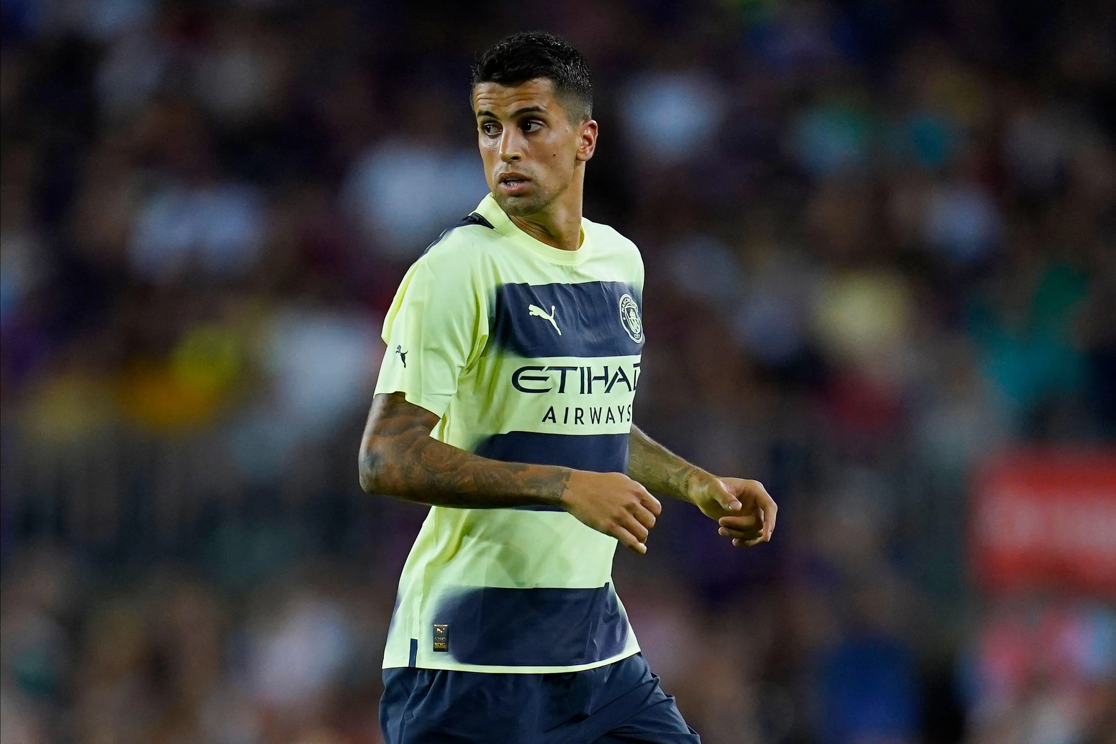 Manchester City defender Joao Cancelo (