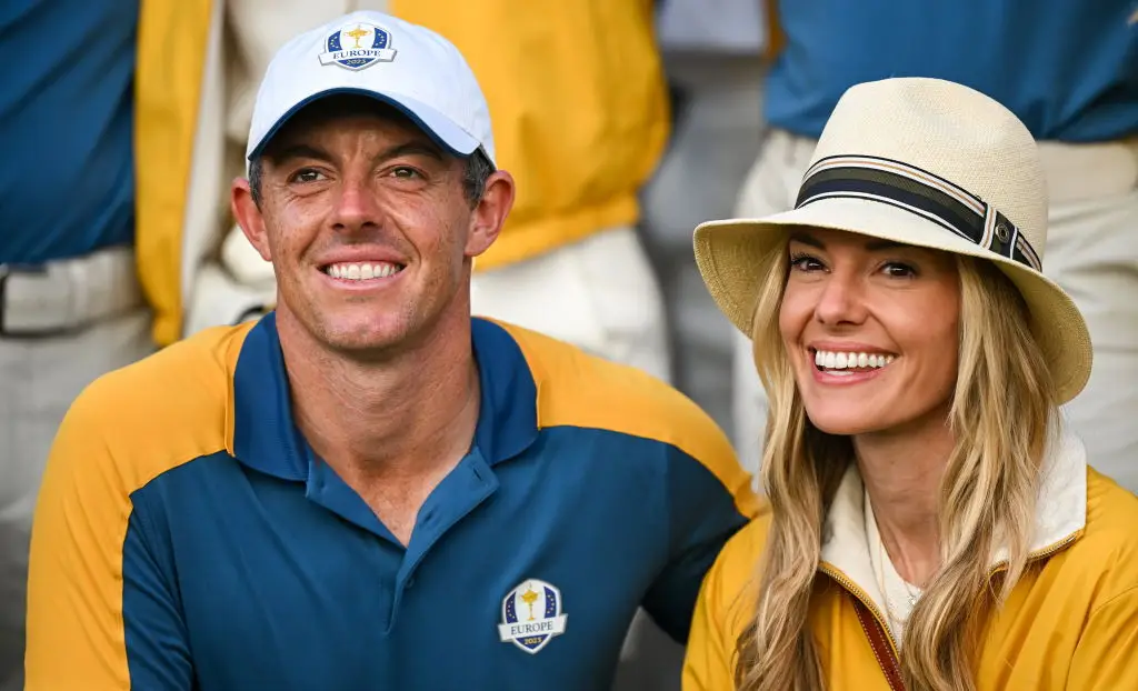 Rory McIlroy and wife Erica Stoll filed for divorce last year, but later reversed the decision. (Image: Brendan Moran/Sportsfile via Getty Images)