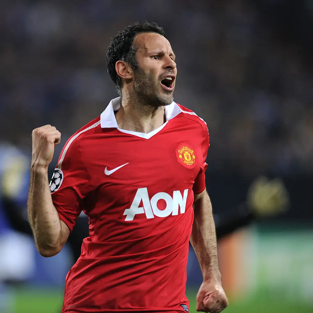 Ryan Giggs used to play for Man Utd (Credit:Getty)