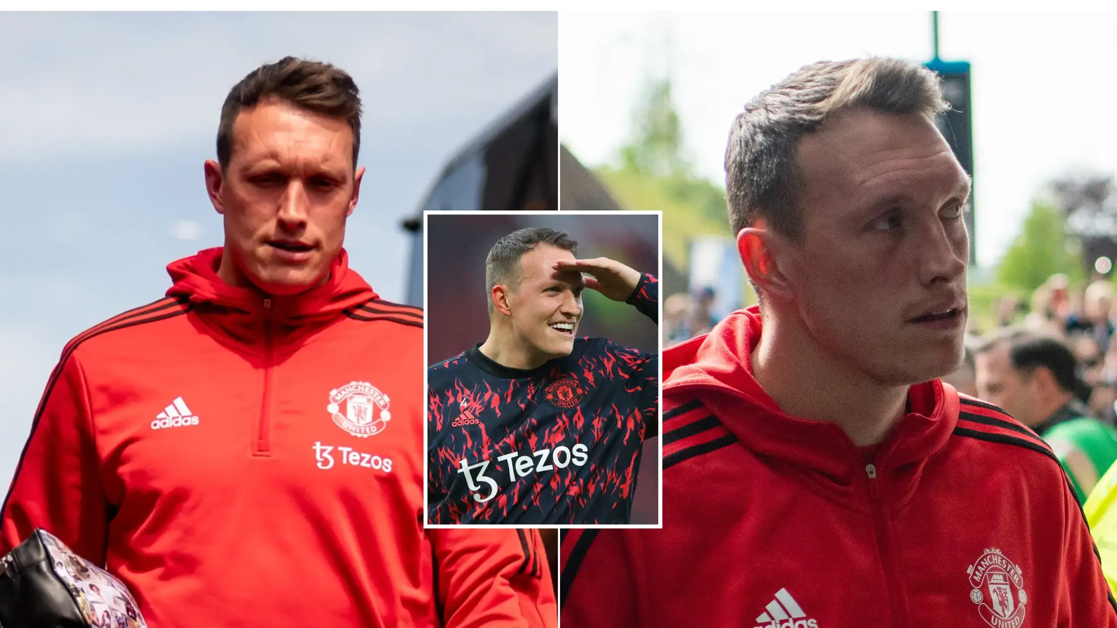 Phil Jones earned millions from his image rights during time at Man Utd
