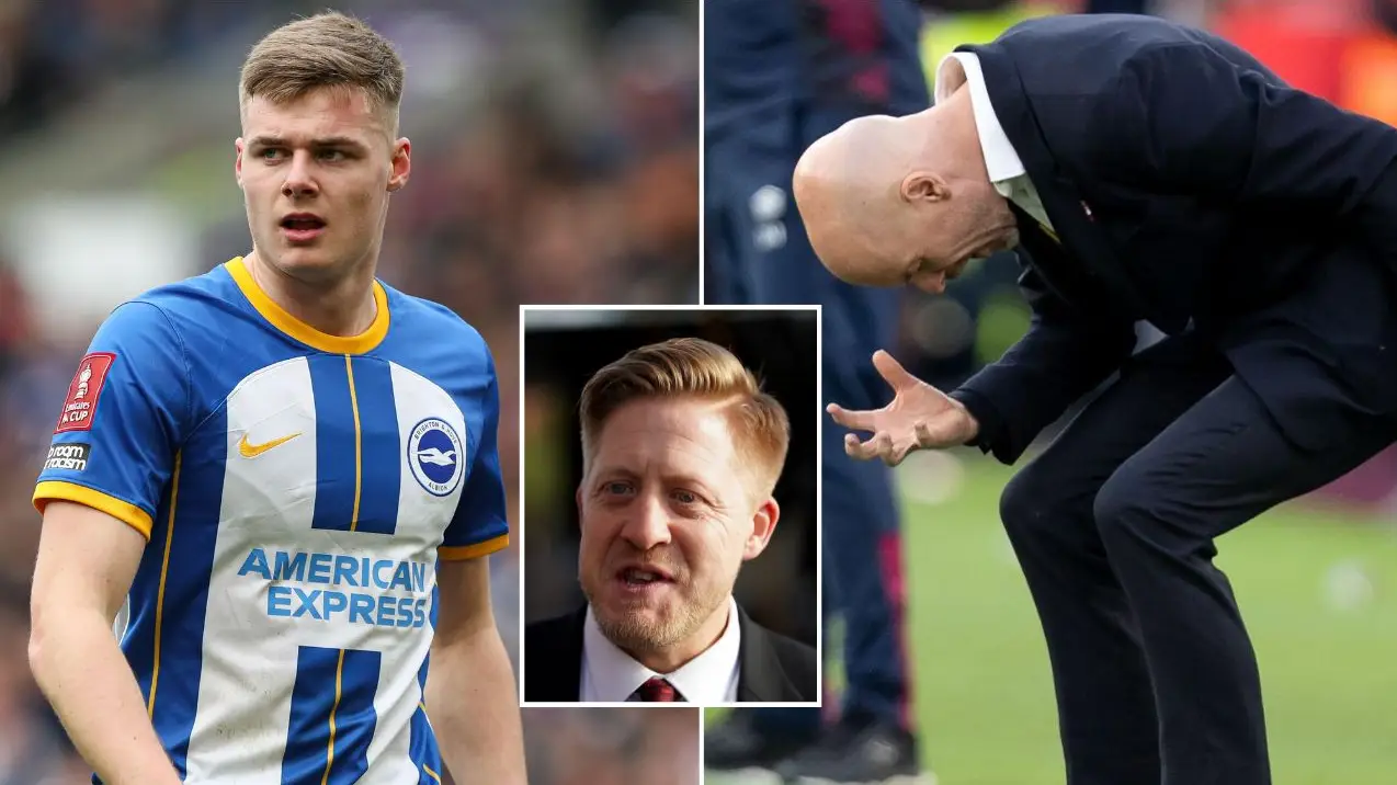 Man Utd admit they've made '£50m mistake' over Brighton striker Evan Ferguson