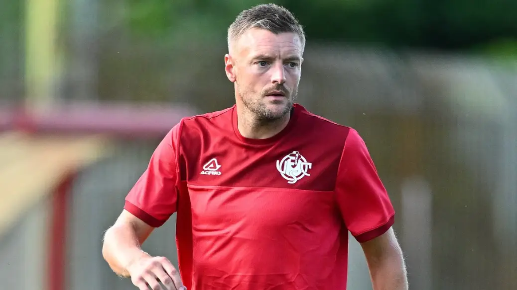 Jamie Vardy Set To Use Bizarre Pre-Match Diet Ahead of Cremonese Debut