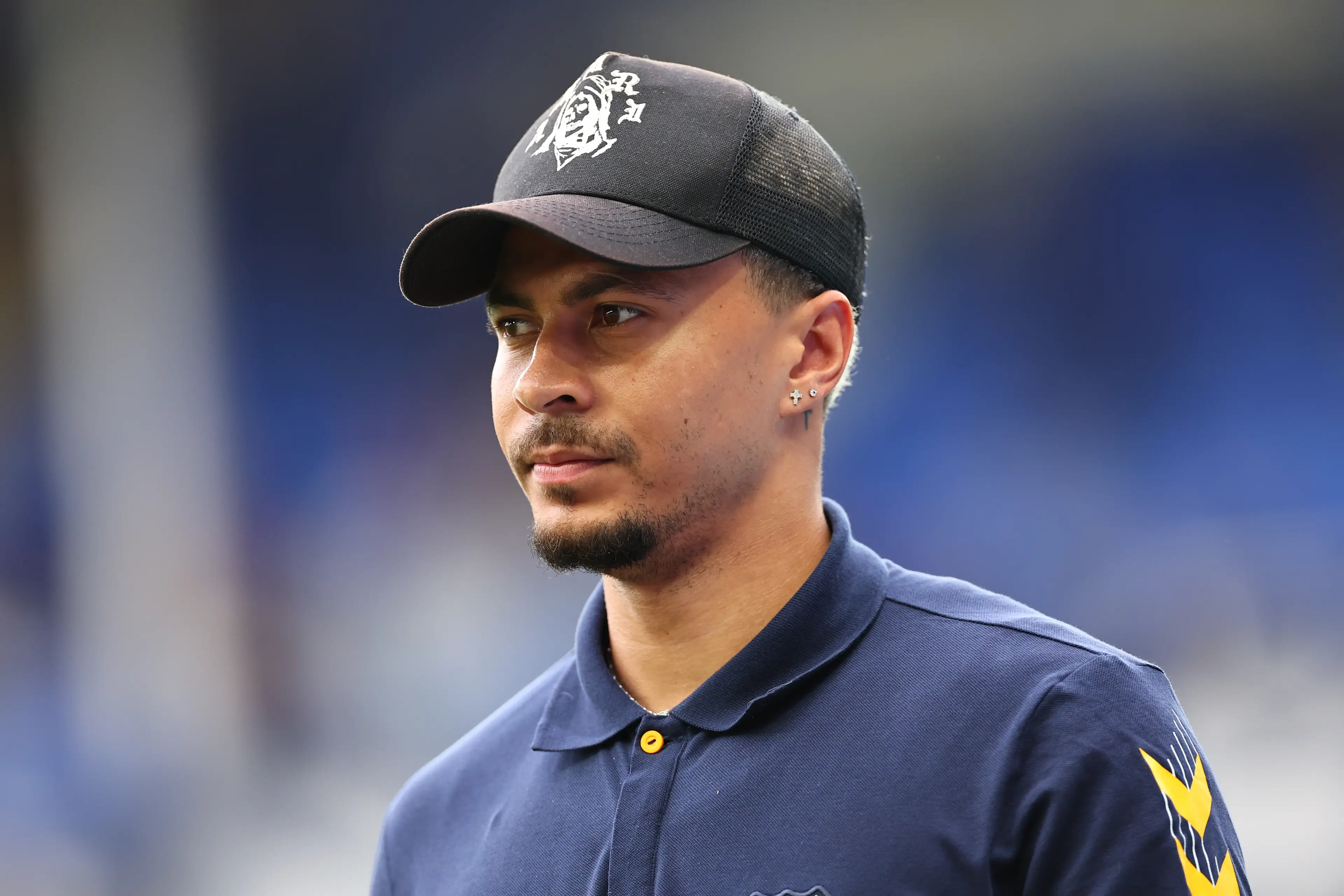 Former Tottenham star Dele Alli is without a club. Image: Getty