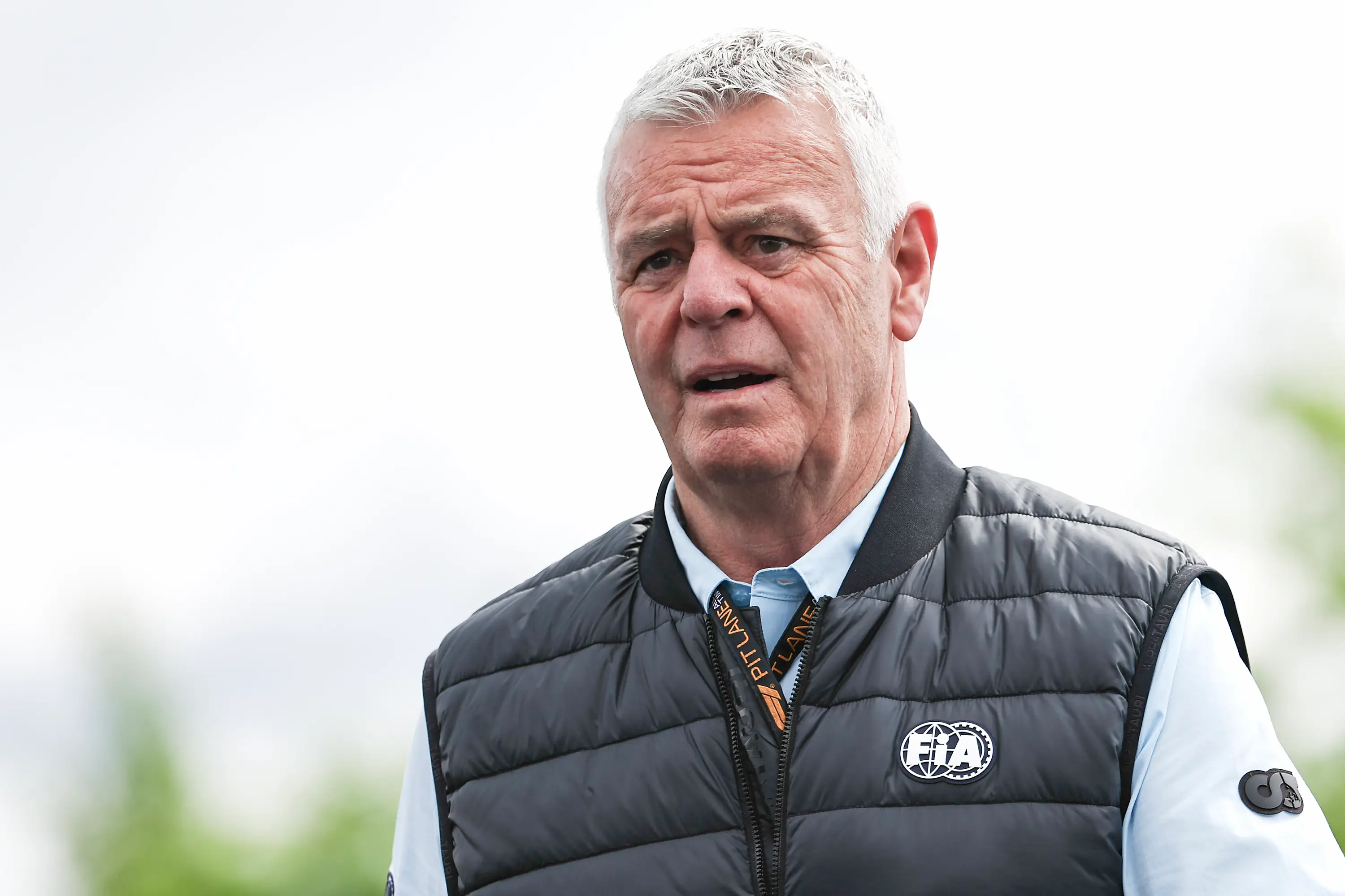 Derek Warwick has been suspended by the FIA. Image: Getty
