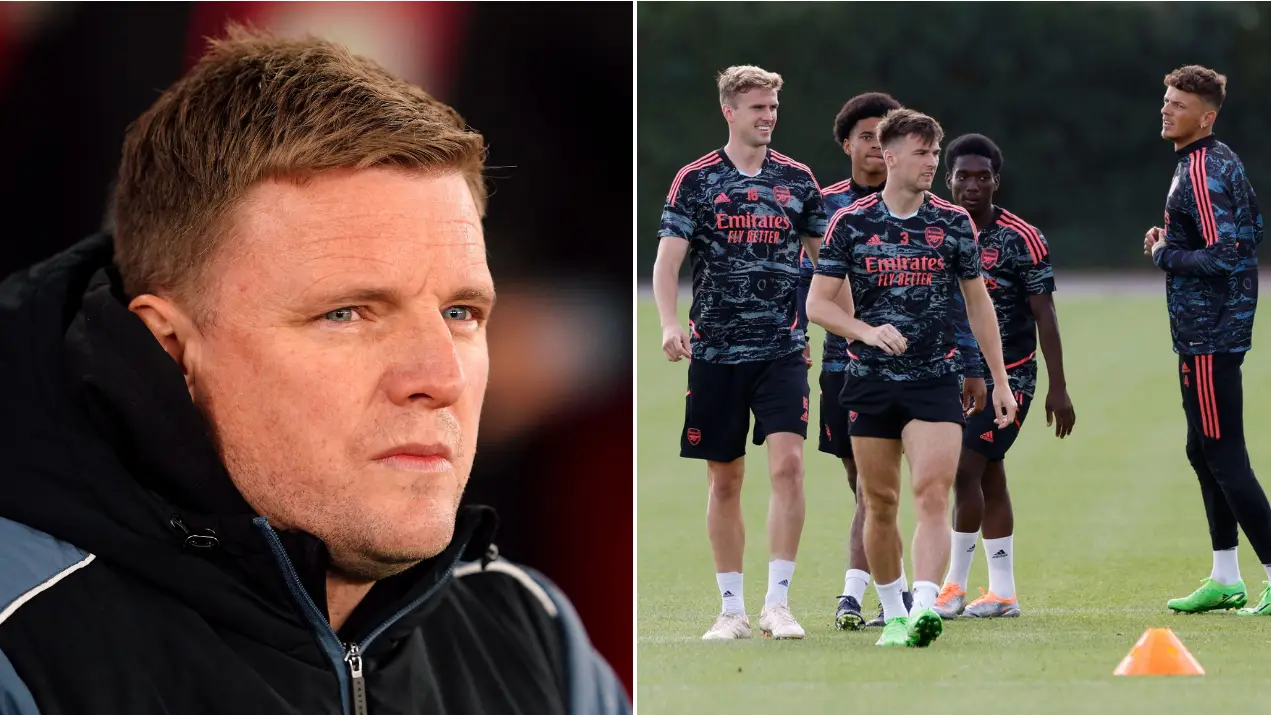 Newcastle plotting move for "phenomenal" Arsenal star who has fallen out of favour under Arteta