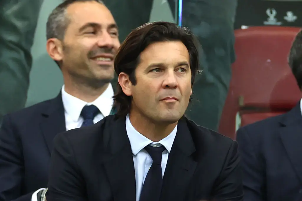 Santiago Solari could 'replace' Carlo Ancelotti (Credit:Getty)