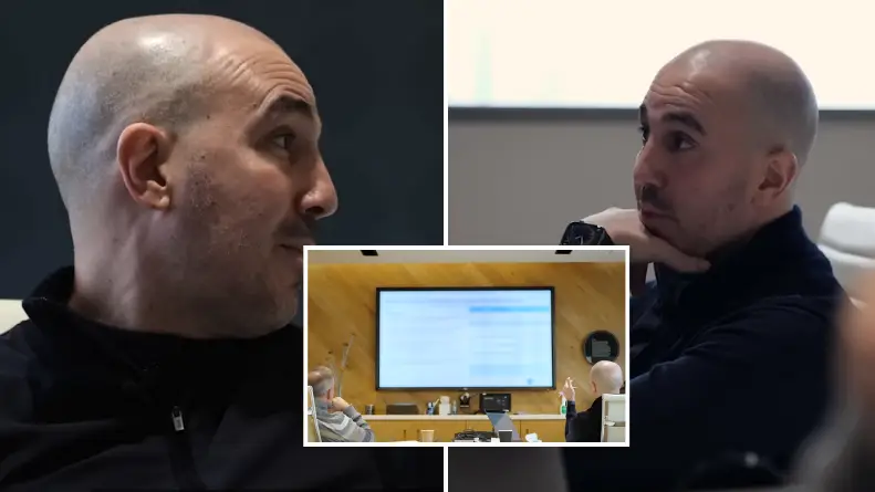 Omar Berrada leaves Man Utd fans struggling to contain excitement after Man City documentary footage re-emerges