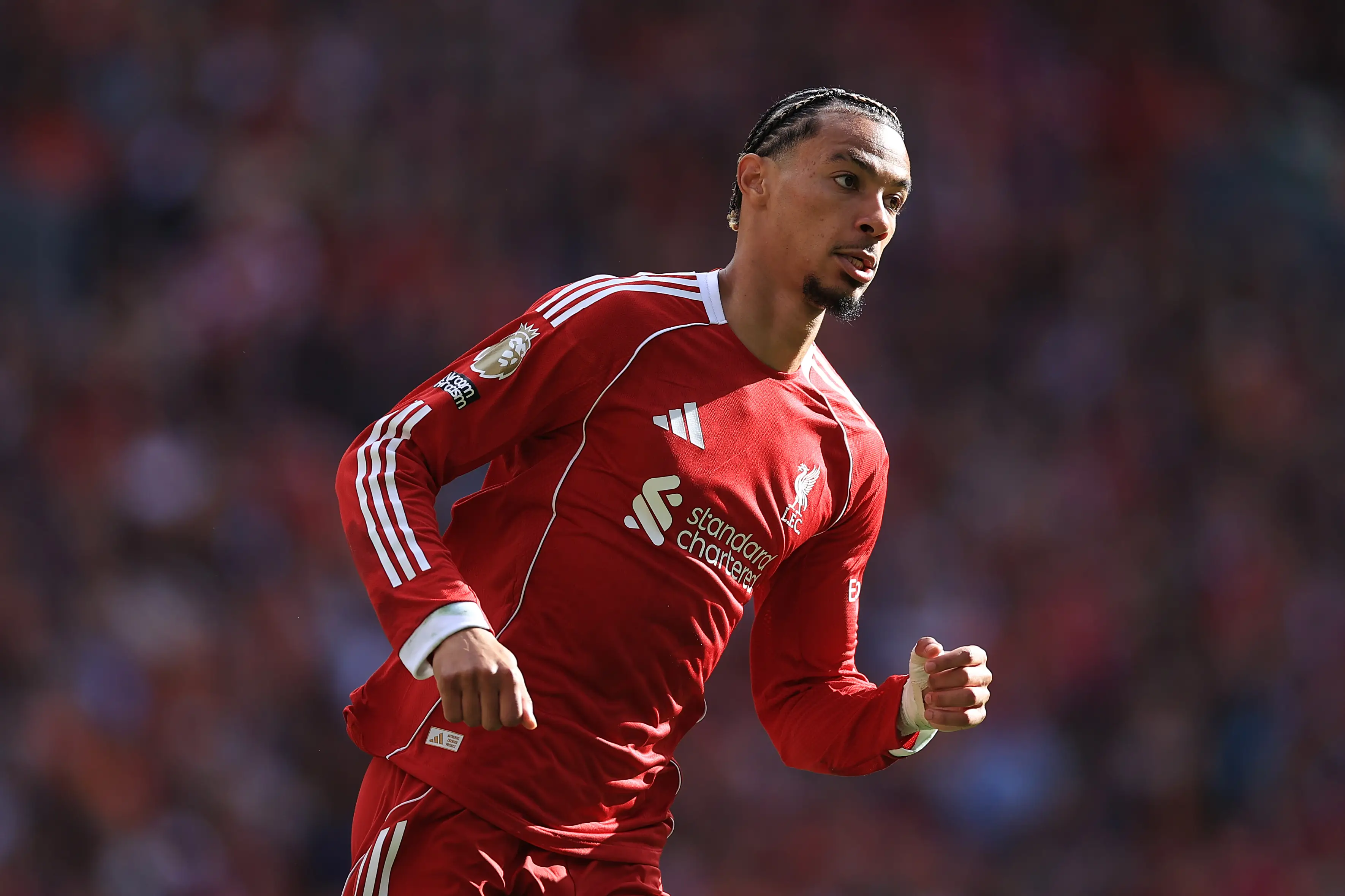 Huge Ekitike. Image: Simon Stacpoole/Offside / Contributor via Getty