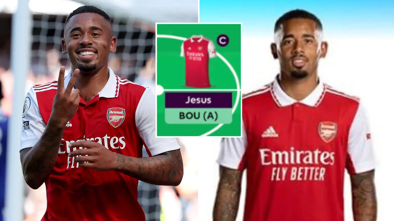 Arsenal star Gabriel Jesus breaks Fantasy Premier League record