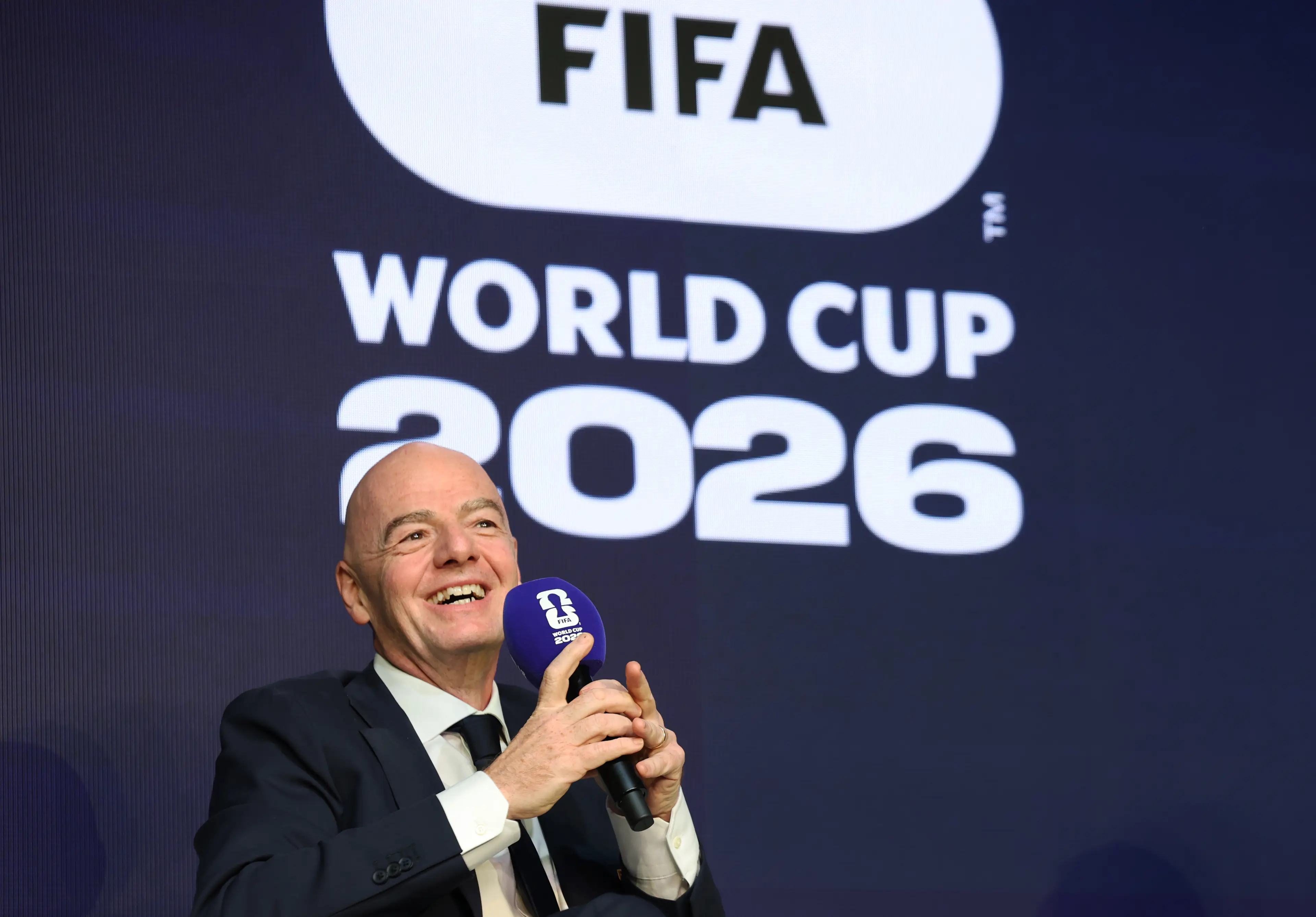 Back in 2023, Infantino announced FIFA's intention for equal prize money by the 2027 Women's World Cup. Image credit: Getty