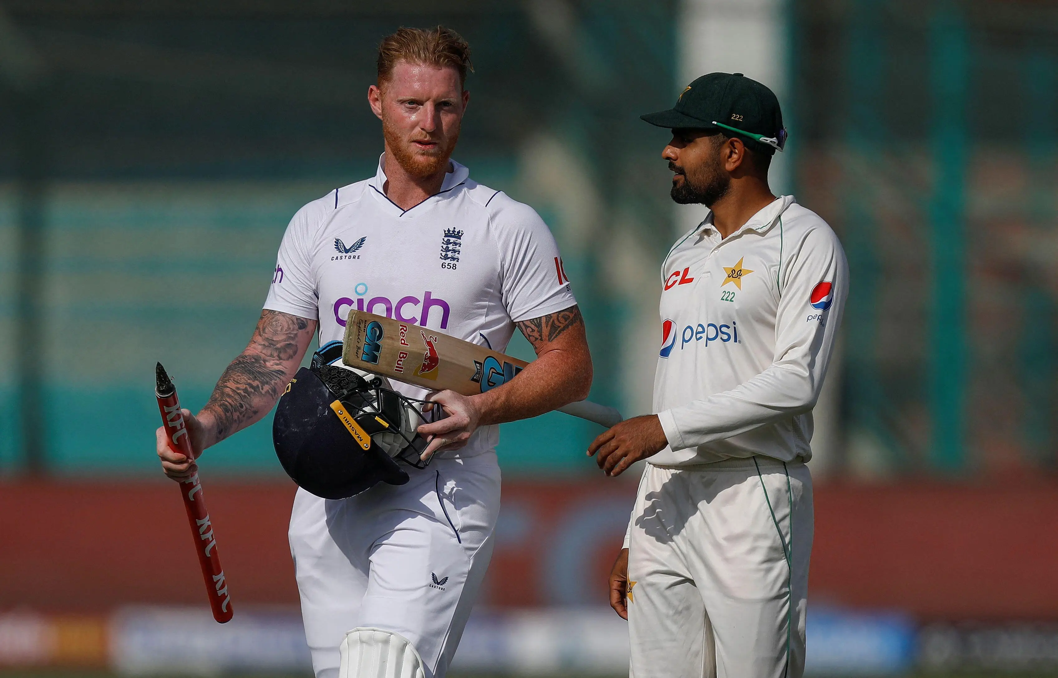 An incredible year for Stokes and his team. Image: Alamy