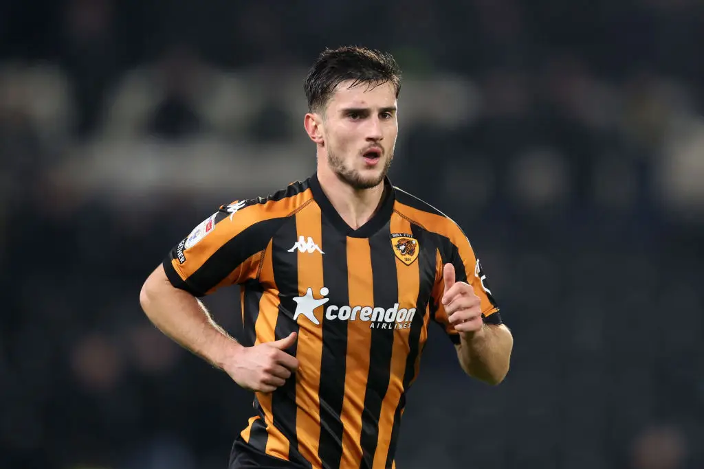 Former Hull City winger Ryan Longman is Wrexham's first transfer of the January window. (Image: Getty) 