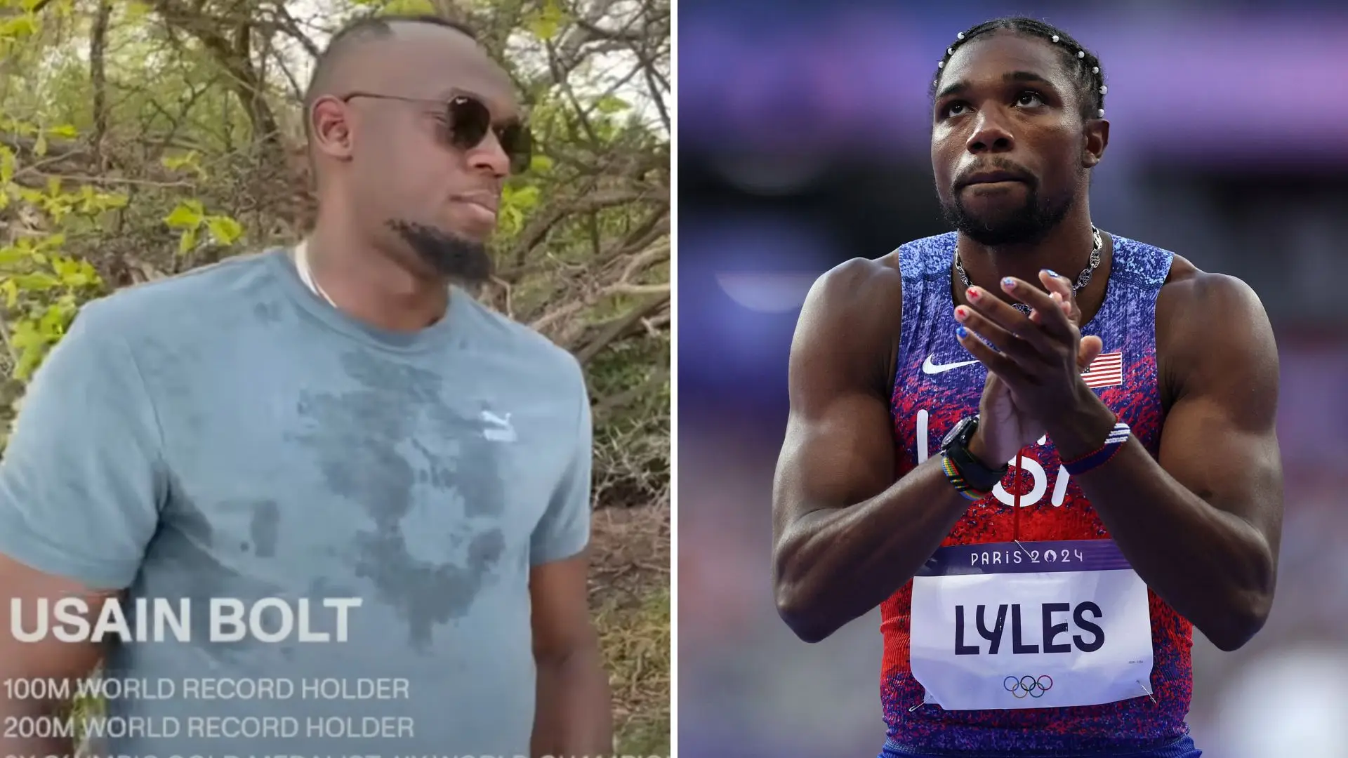 Usain Bolt gave the coldest response when asked about Noah Lyles breaking his 100m world record