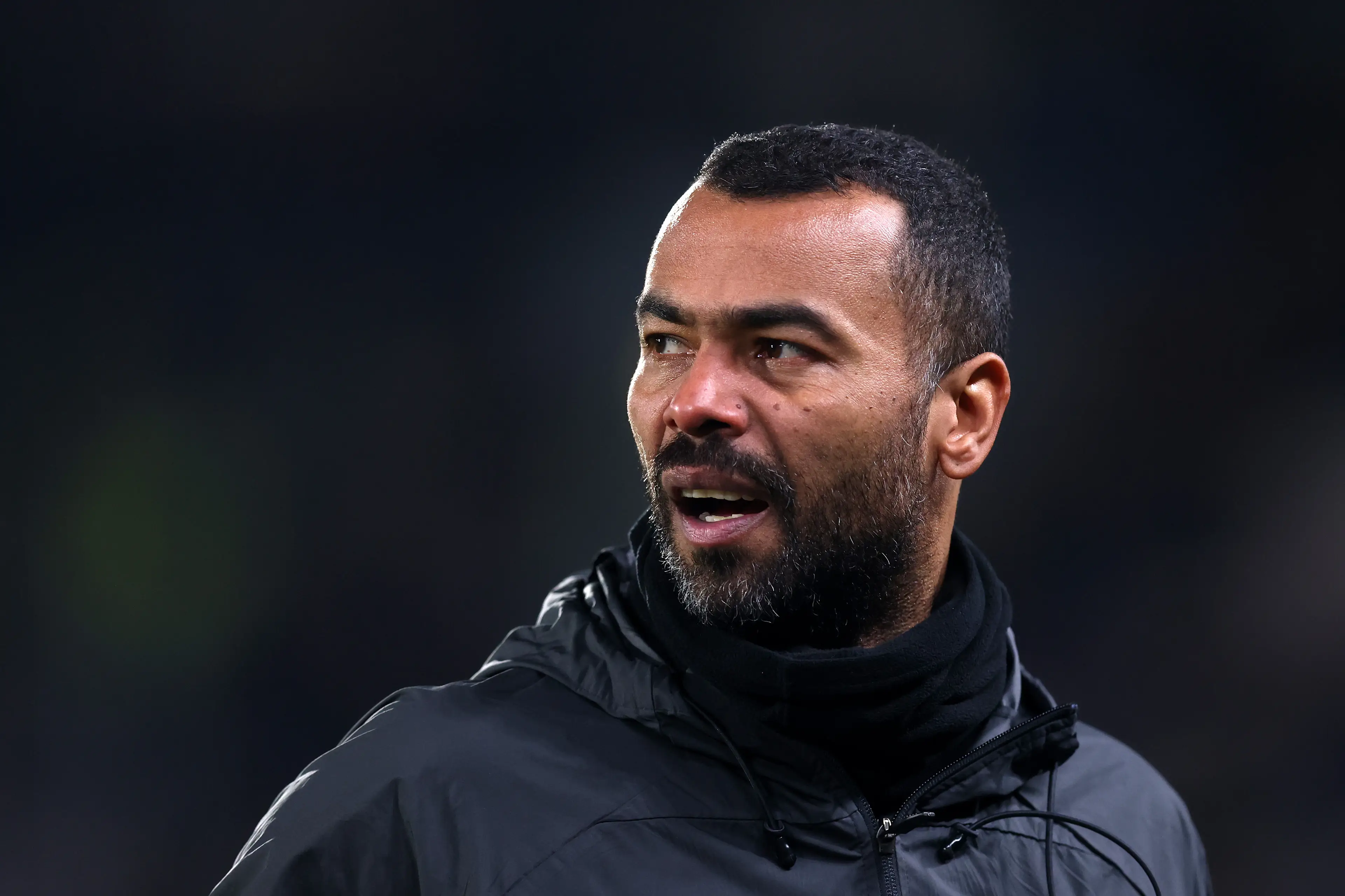 Ashley Cole also worked with Lee Carsley on his England coaching team. Image credit: Getty