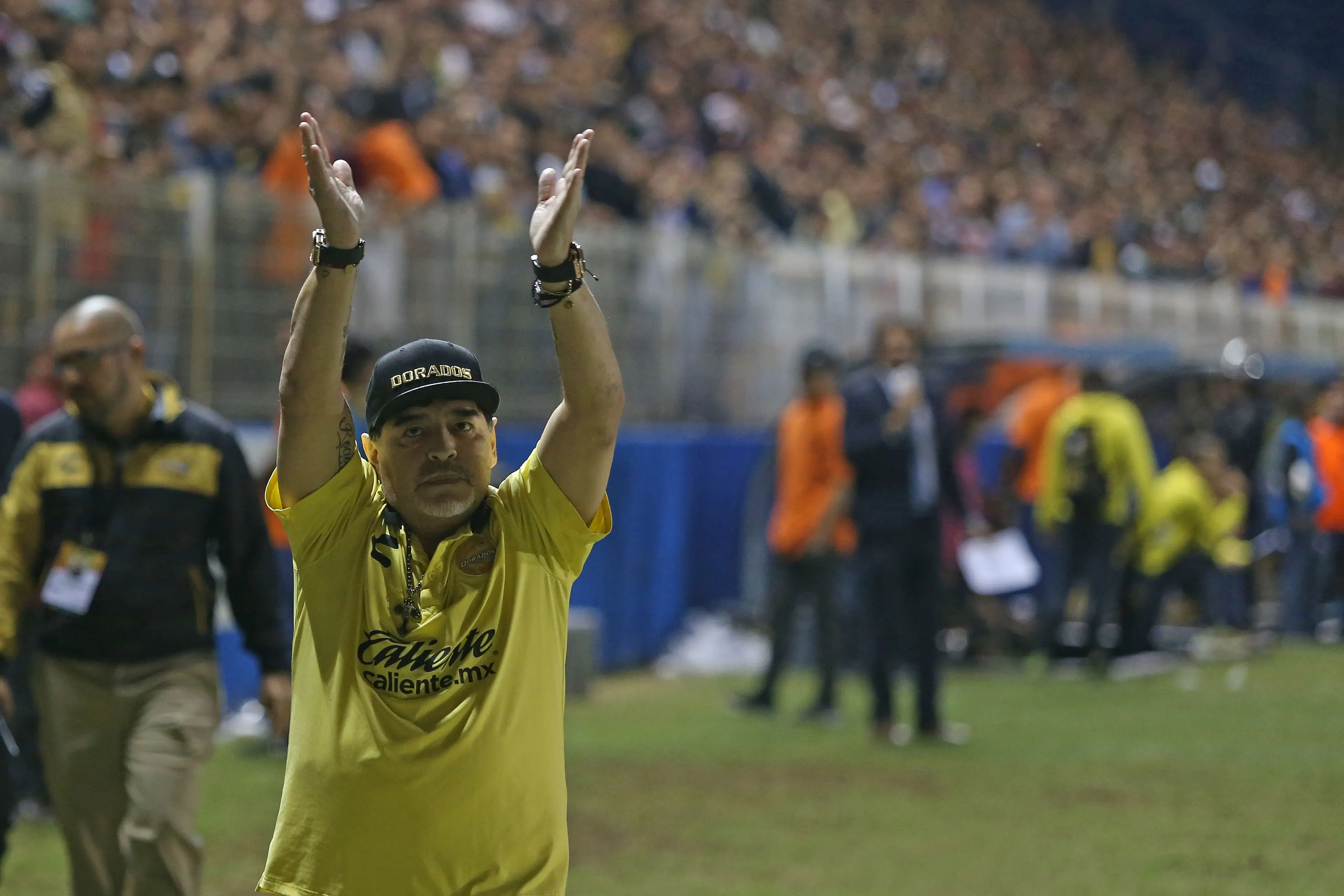 Diego Maradona died in November 2020. Image: Getty