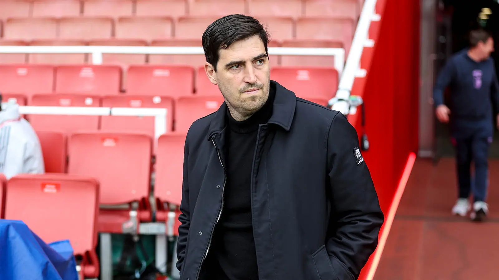 Andoni Iraola has spent three seasons in charge of Bournemouth (Image: Getty)