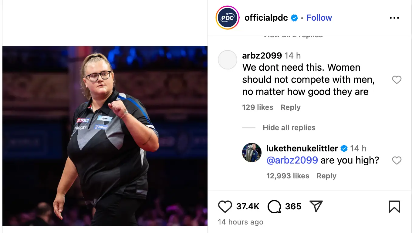 Image: Instagram/@officialpdc