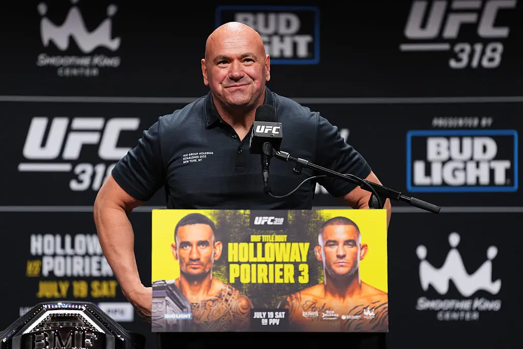 Dana White gave his thoughts (Credit:Getty)