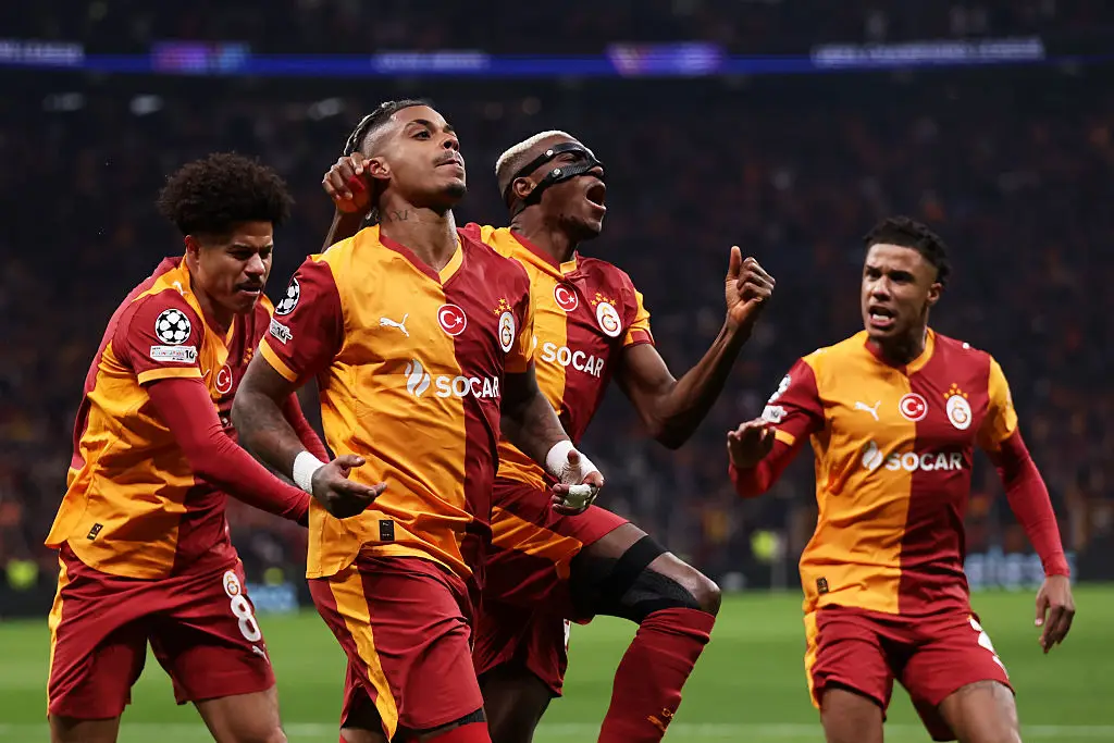 Mario Lemina's goal handed Galatasaray the advantage heading into the second leg (Credit:Getty)