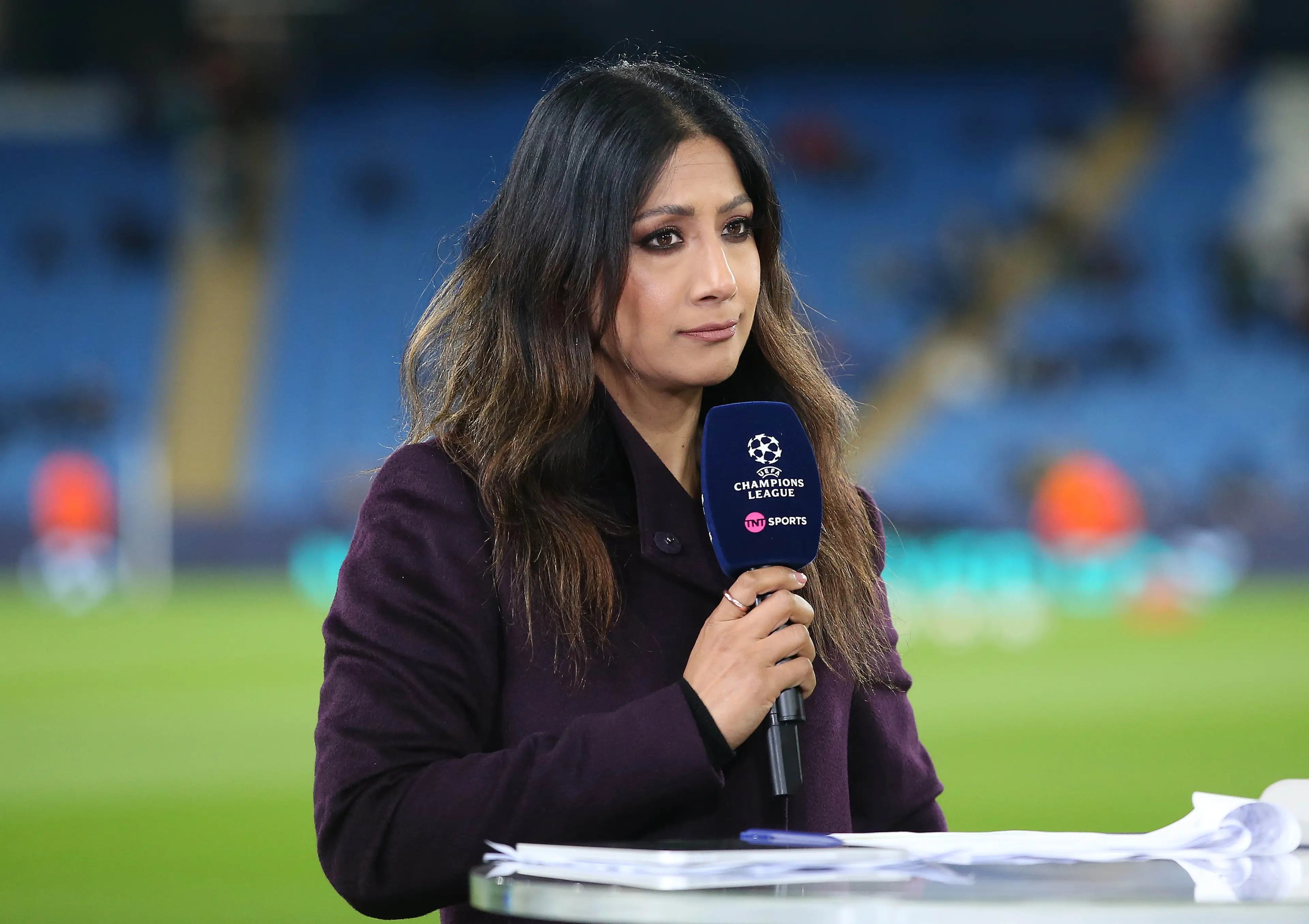 Reshmin Chowdhury has emerged as a contender for the Match of the Day job. Image: Getty