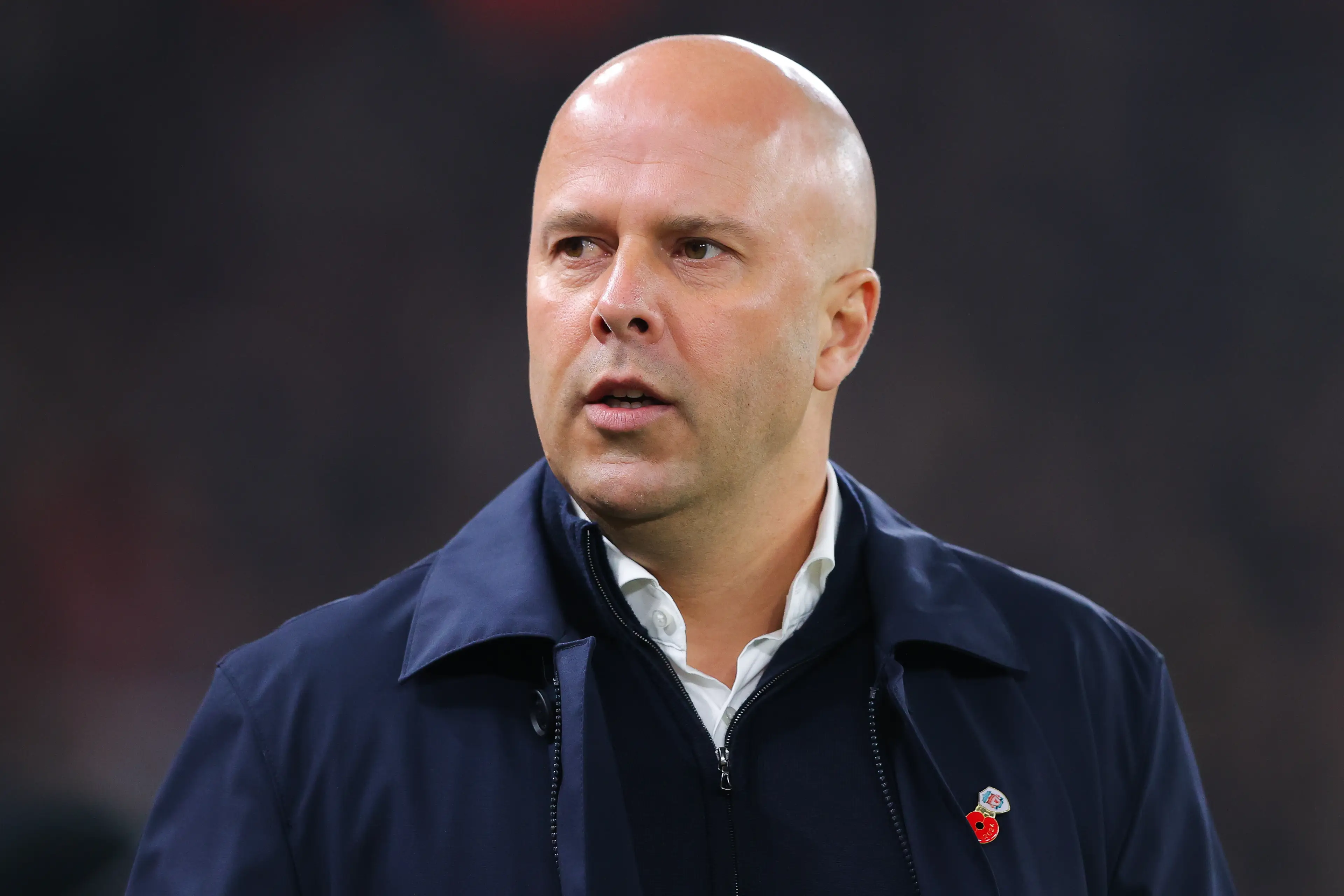 Arne Slot's Liverpool are five points clear at the top of the Premier League table. Image: Getty