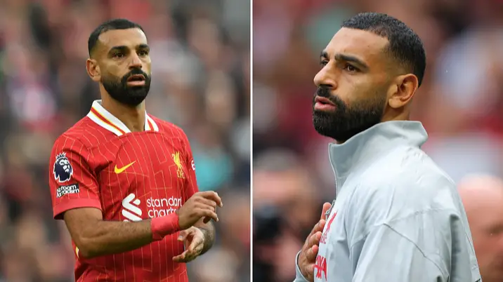 Two European giants 'interested' in signing Mo Salah amid doubts over new Liverpool contract