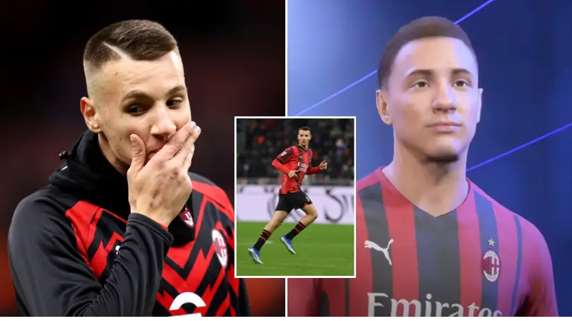 AC Milan wonderkid Francesco Camarda will not feature in next year's EA FC game