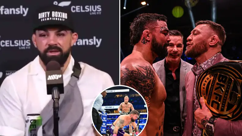 Mike Perry responds to Conor McGregor 'firing' him from Bare Knuckle FC after Jake Paul defeat