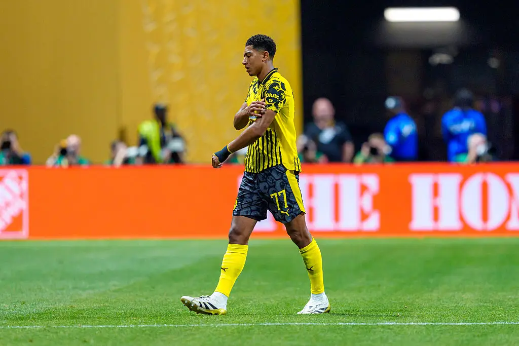 Jobe Bellingham will miss Dortmund's clash against Real Madrid (Credit:Getty)