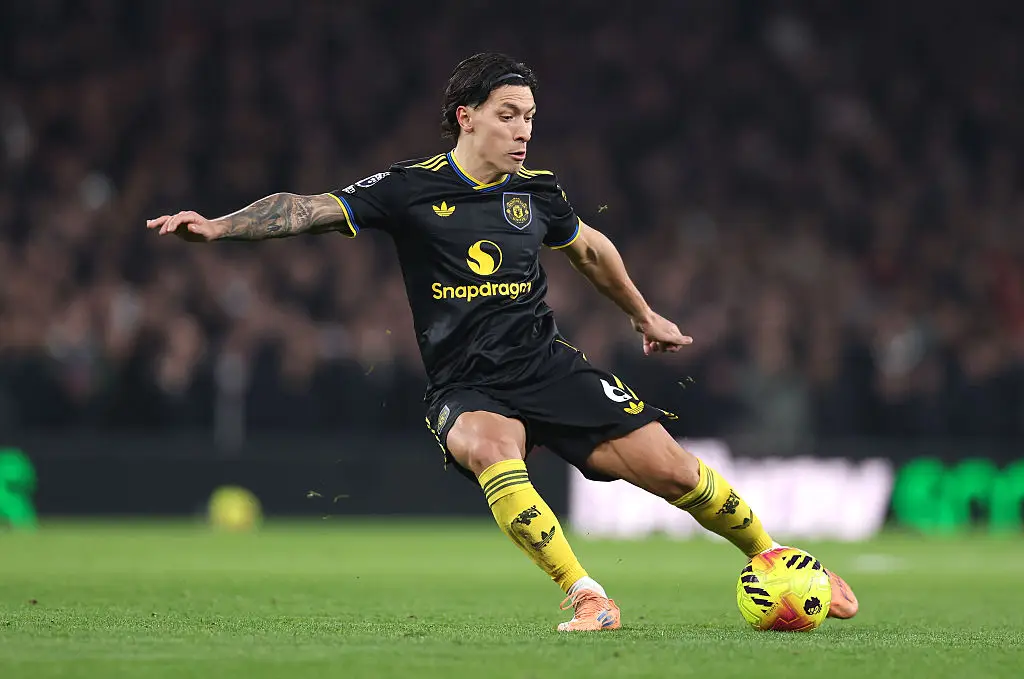 Lisandro Martinez in action for Man Utd (Credit:Getty)