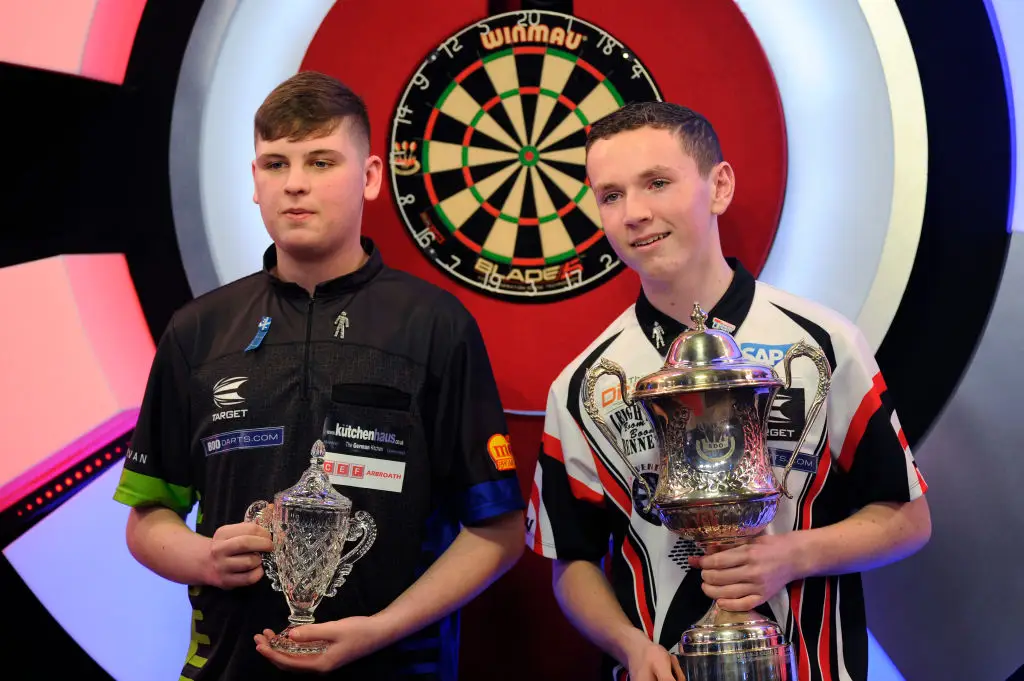 Leighton Bennett won the 2019 BDO Youth Championship after beating Nathan Girvan in the final (Image: Getty)