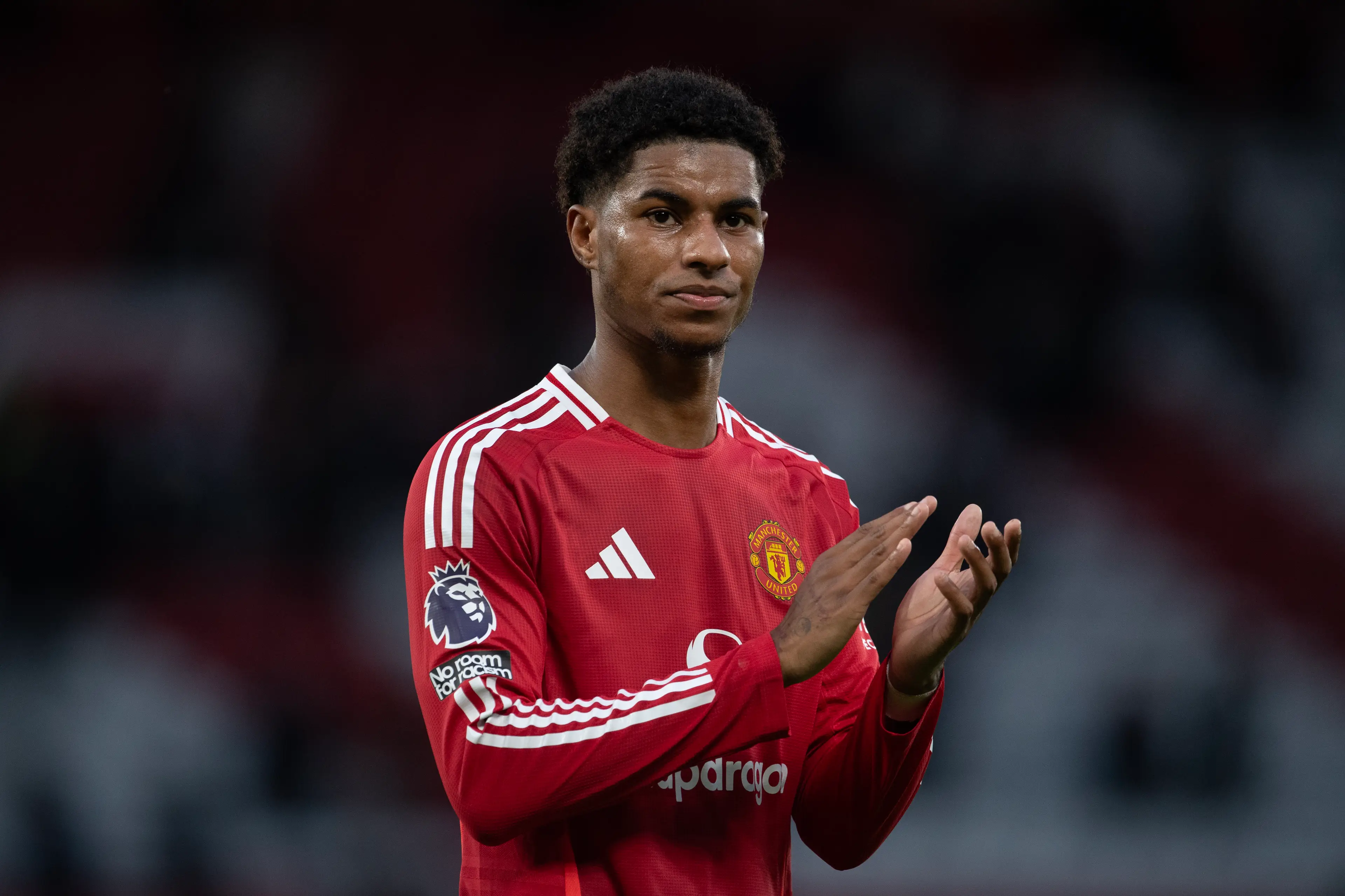 Marcus Rashford has been linked with a move away from Manchester United. Image: Getty