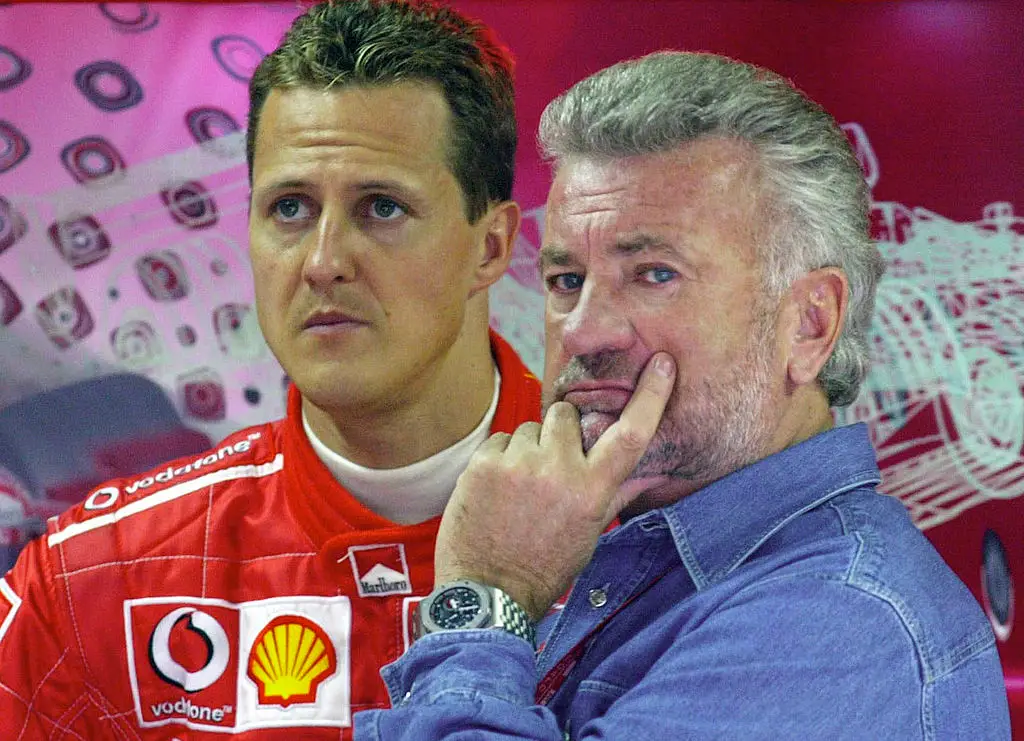Michael Schumacher and Willi Weber were once close associates (Credit:Getty)