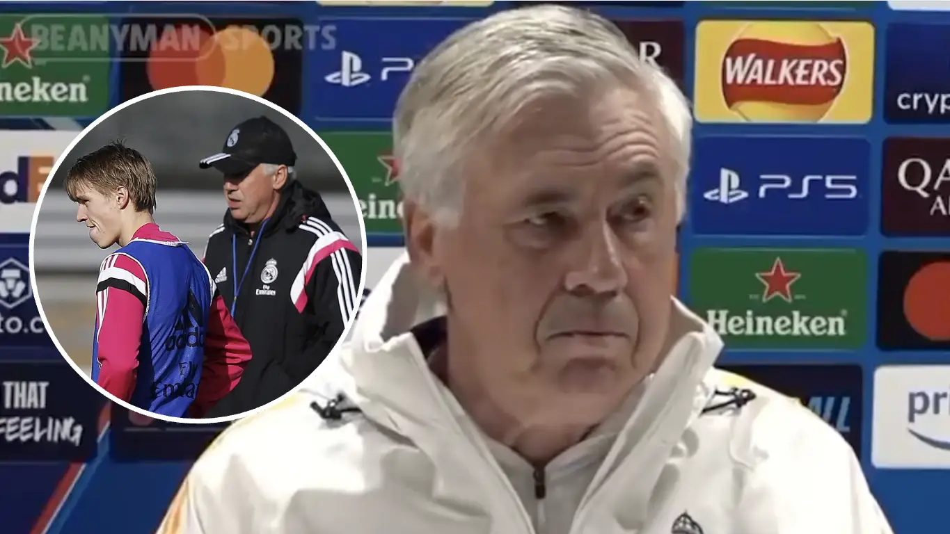 Carlo Ancelotti wrote brutal comment about Martin Odegaard in his book that may still anger Arsenal captain