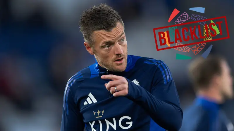 Jamie Vardy could be 'blacklisted' from Saudi Pro League if he breaks strict rule during negotiations