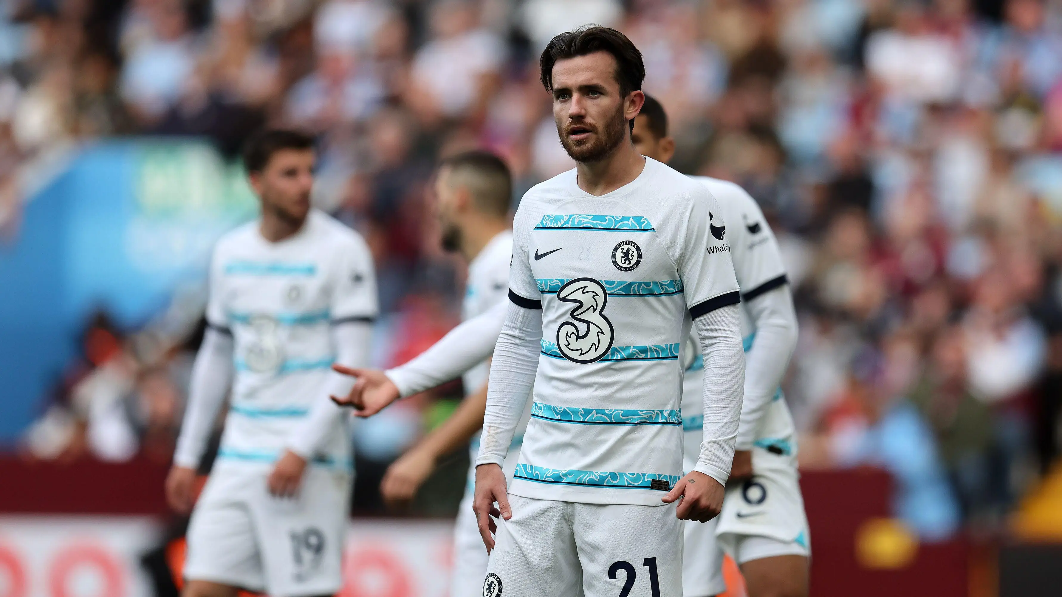 Chelsea handed Ben Chilwell boost ahead of Man Utd clash as reason for Brentford absence revealed