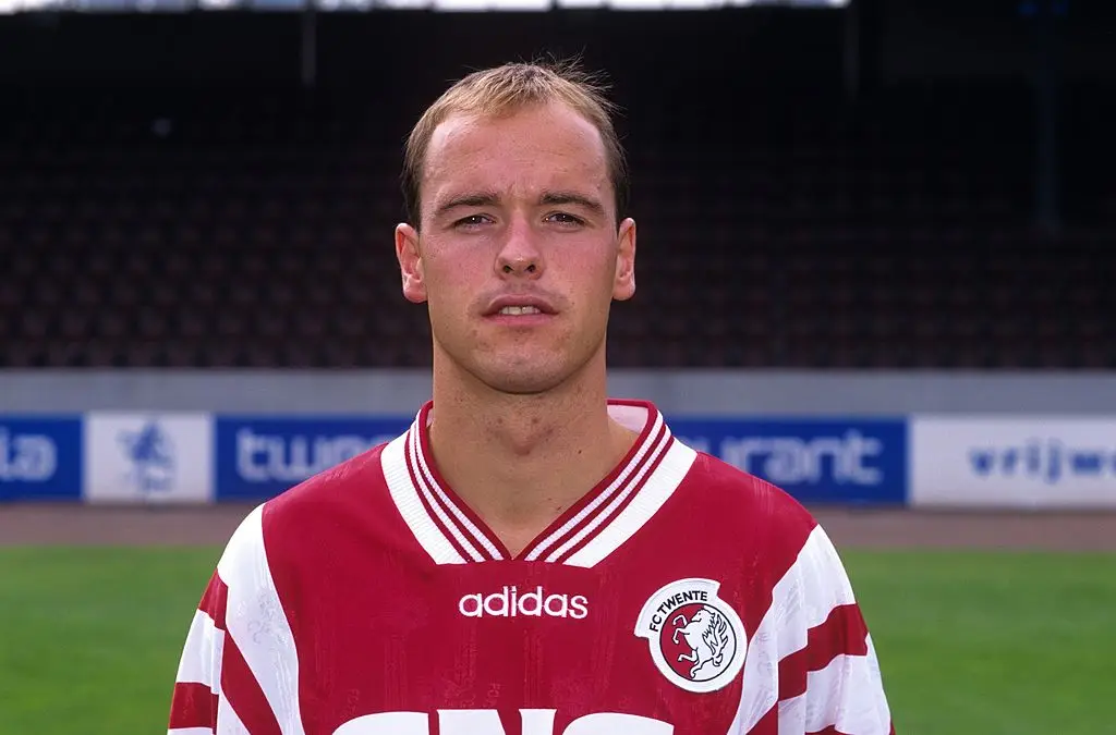 Erik ten Hag played for FC Twente during his playing career (Credit:Getty)