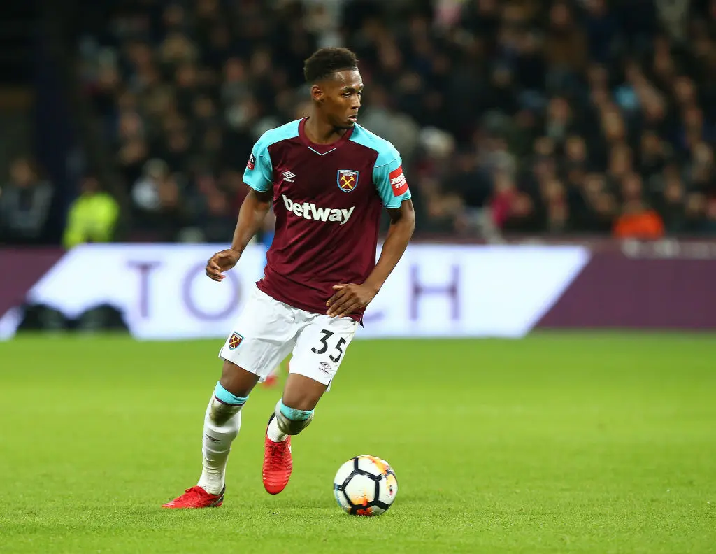 Reece Oxford was tipped for great things back in 2016 (Credit:Getty)