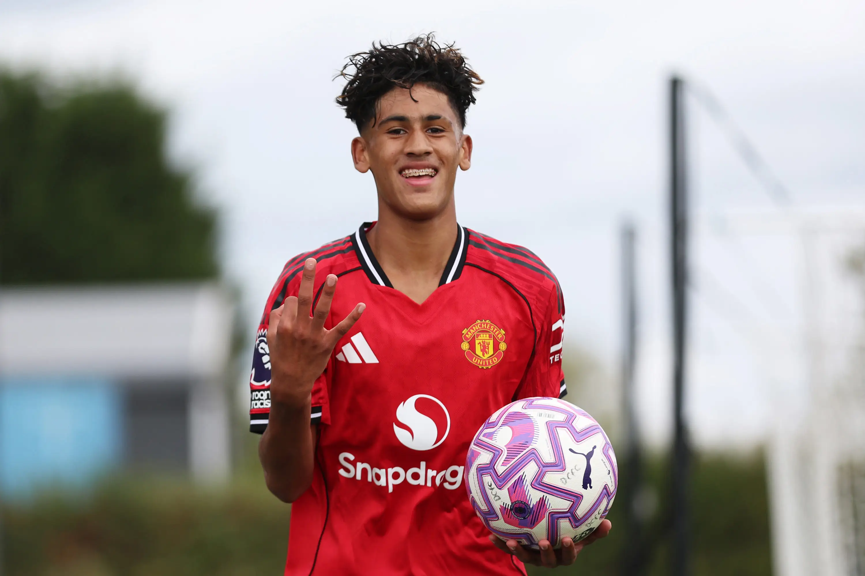 JJ Gabriel is one of United's brightest talents. (Image: Getty)