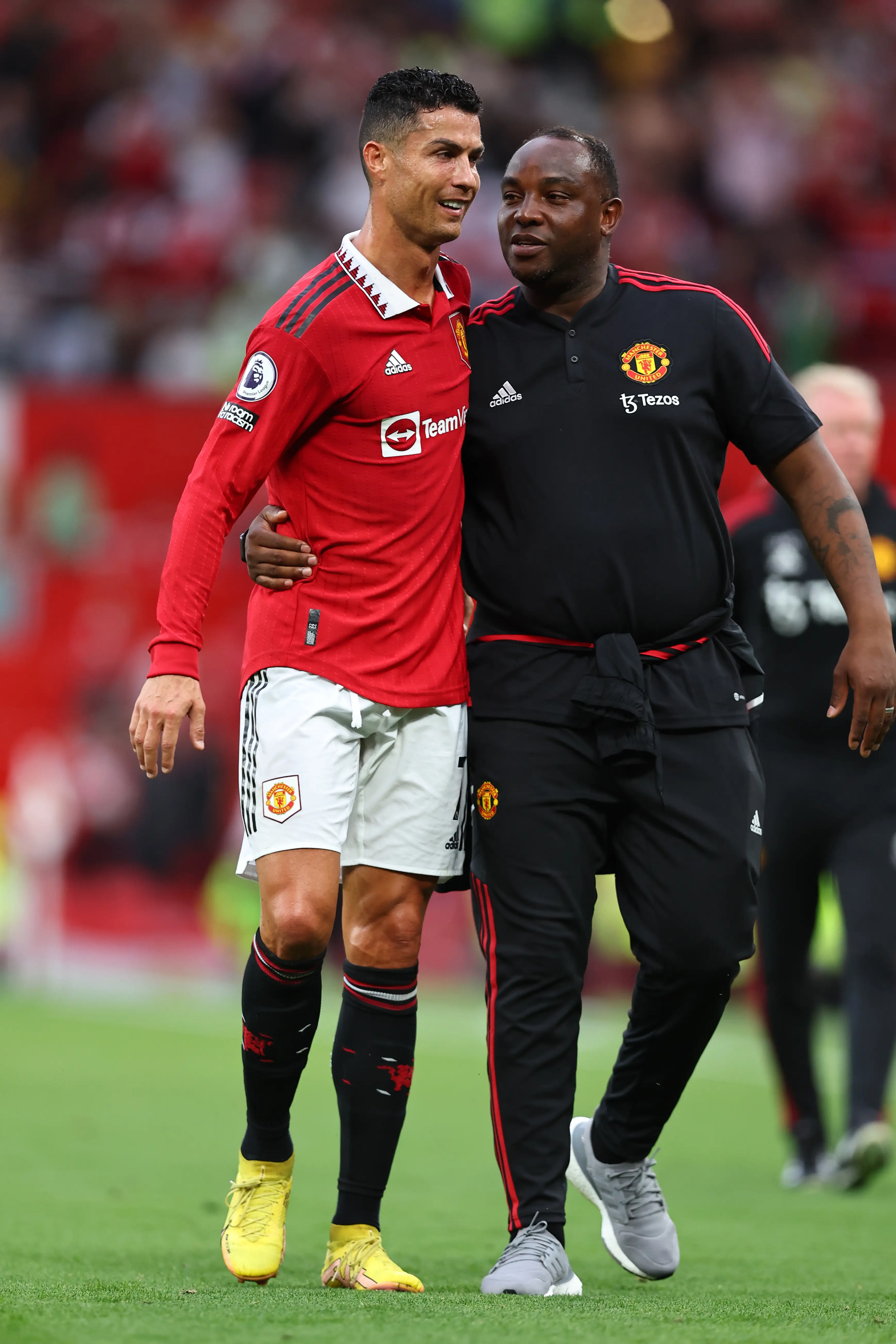 McCarthy worked with Cristiano Ronaldo during his time at United. Image credit: Getty