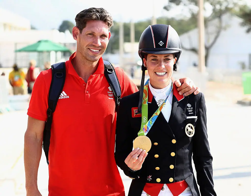 Dean Wyatt-Golding has responded to the allegations against Charlotte Dujardin (Image: Getty)