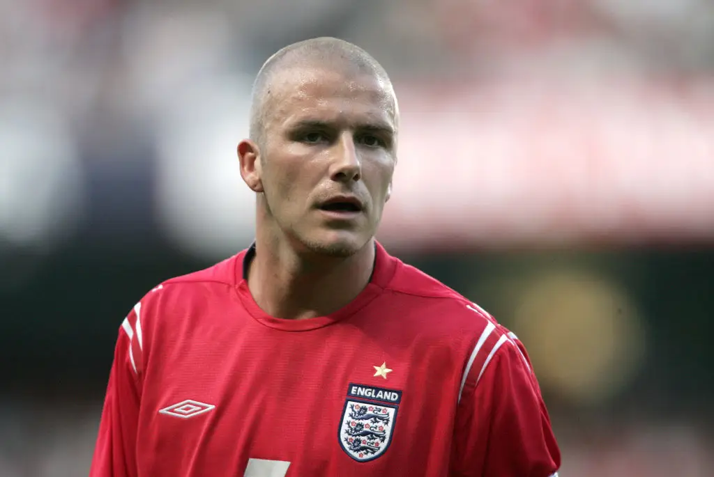 David Beckham won 115 England caps (Credit:Getty)