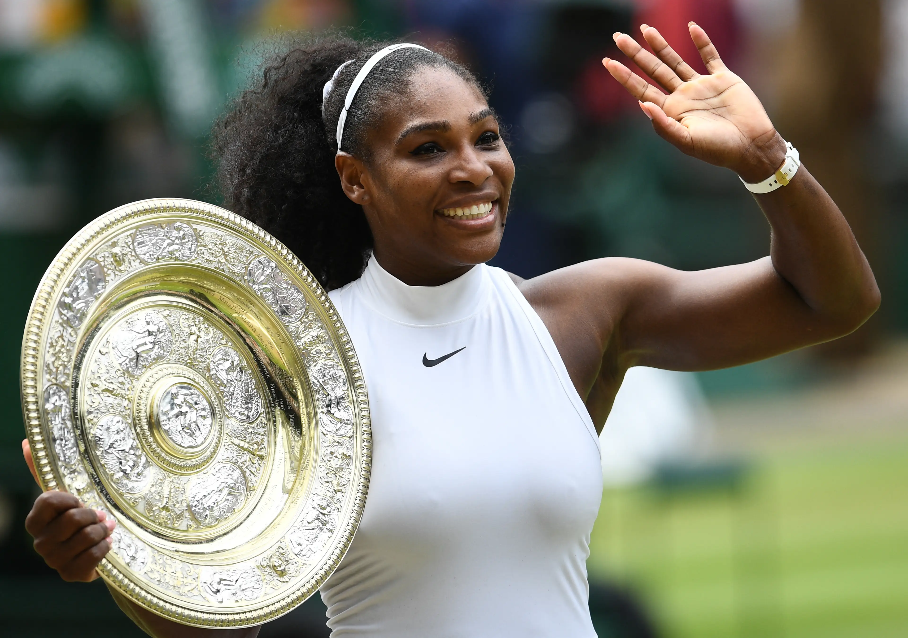 Serena Williams is one of the greatest tennis players of all time. Image: Getty