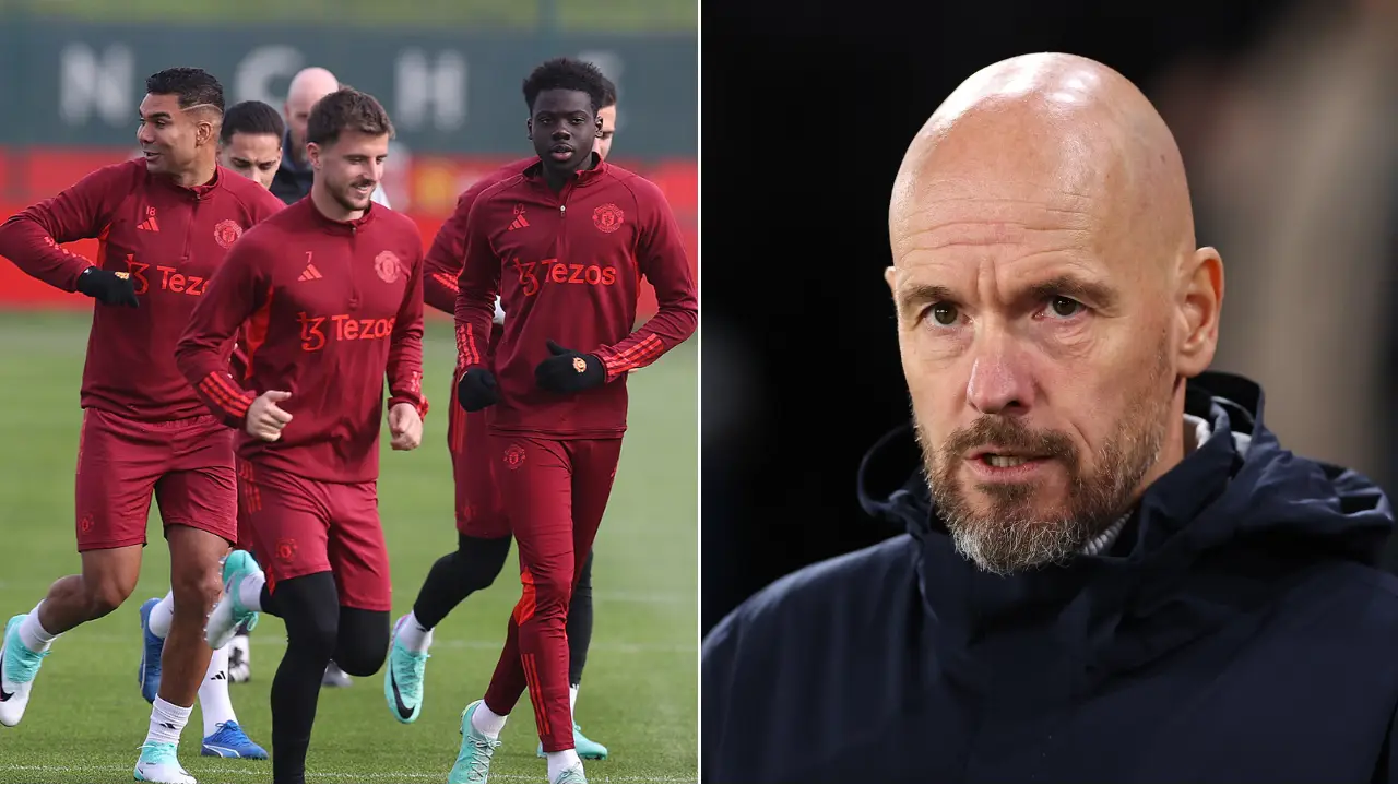 Man Utd player sends cryptic post about his health ahead of Copenhagen Champions League clash