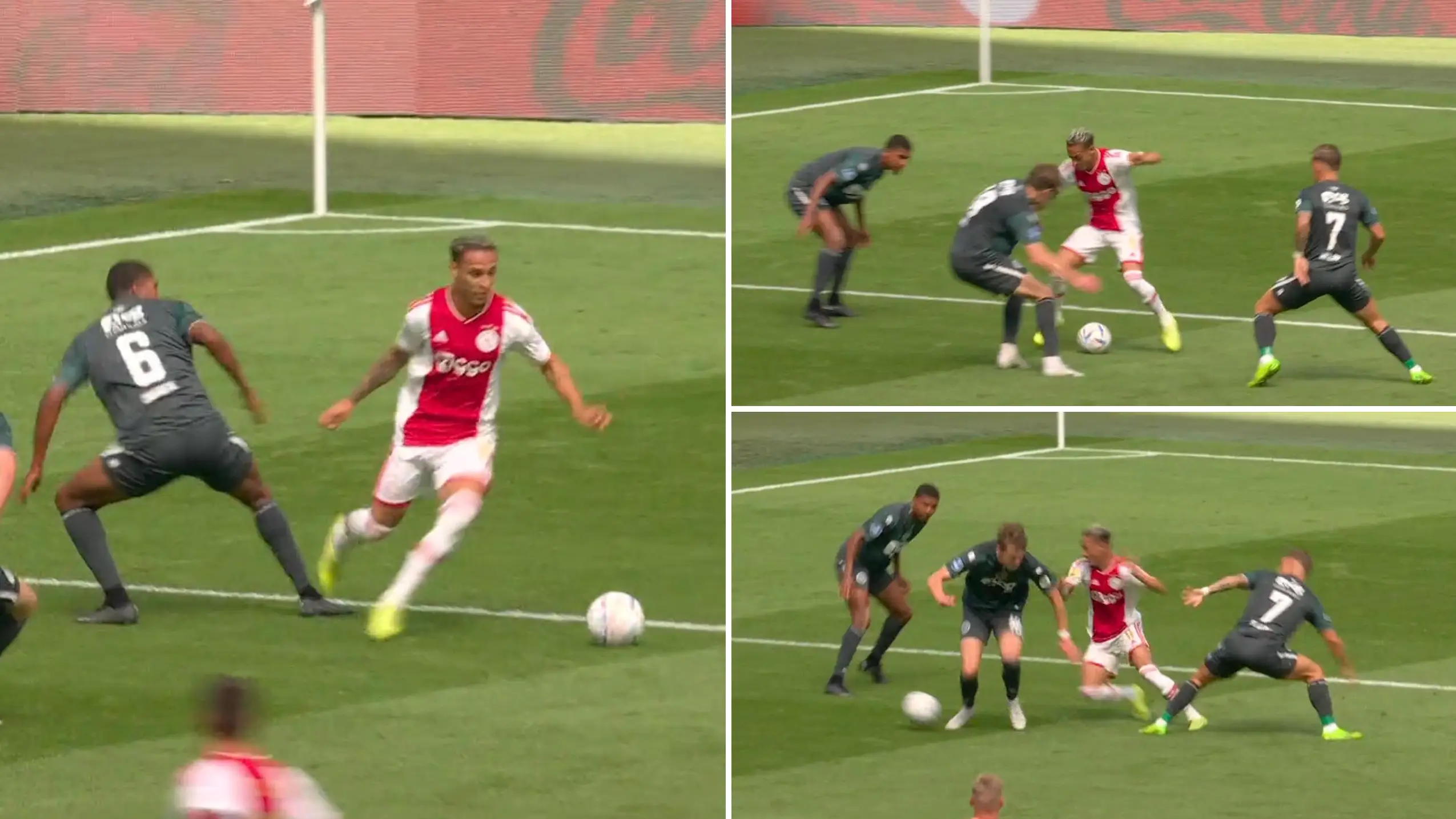 Man Utd target Antony just ended three careers with outrageous skill, no wonder ten Hag wants him